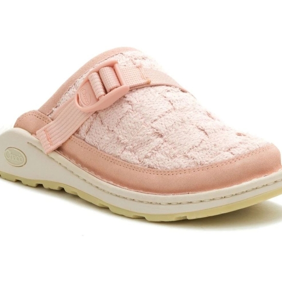 Chaco Women Canyon Woven Clog Fluff Shoes - Picture 2 of 7